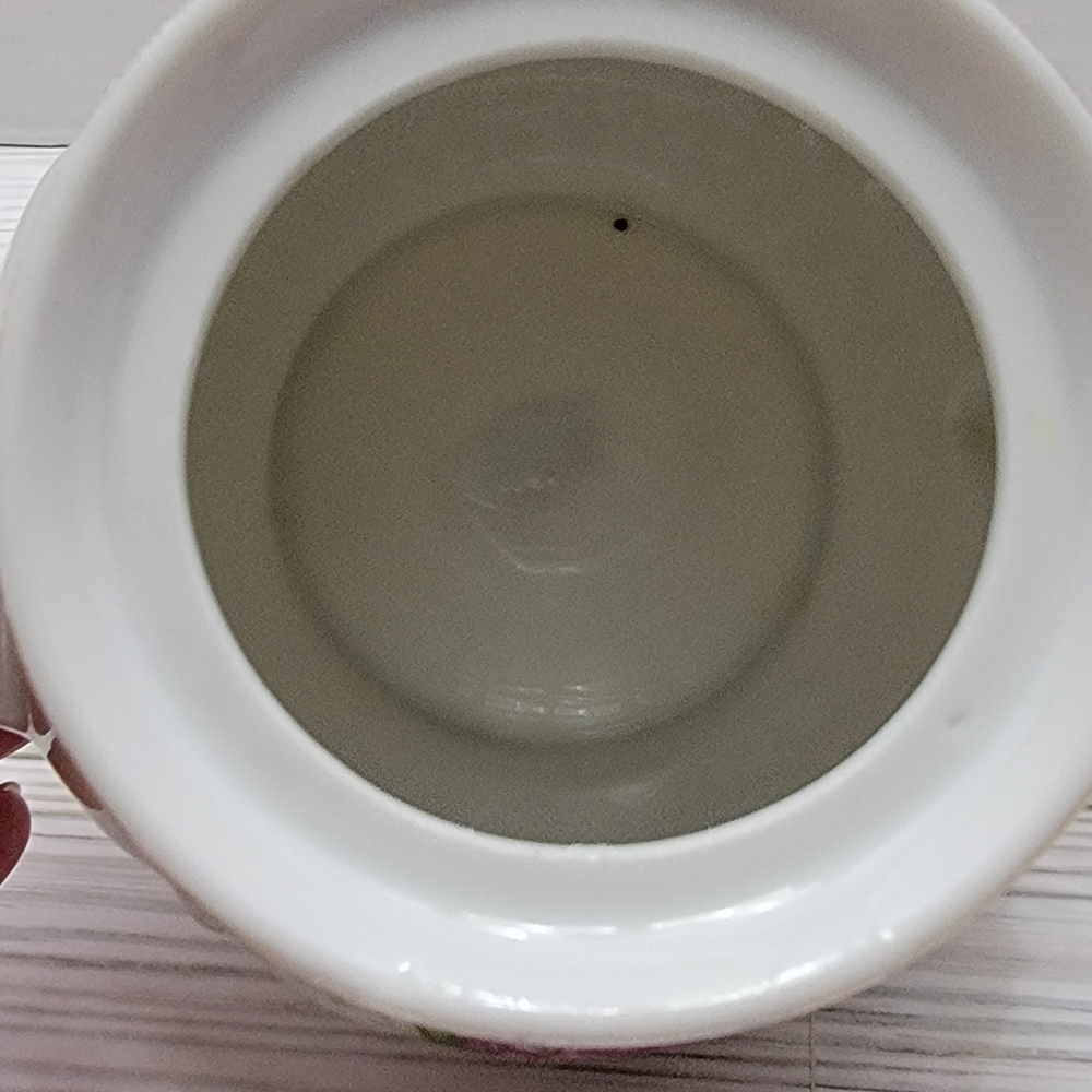 Royal Sealy Lusterware Tea Pot Purple Flowers Gold Trim No Lid Japan Replacement - Picture 8 of 16